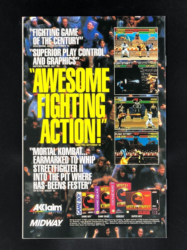 Venom: The Madness #1 (1993) NM