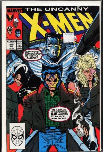 The Uncanny X-Men #245 (1989) X-Men