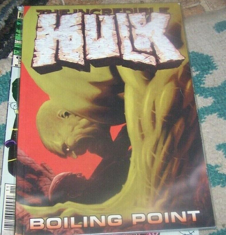 INCREDIBLE HULK TPB VOL 2-  BOILING POINT 40 41 42 43 BANNER MONSTER GAMMA