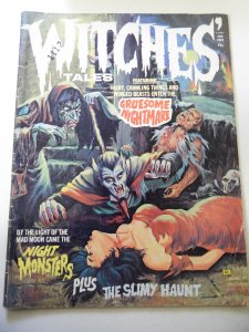 Witches Tales Vol 7 #1 VG- Condition moisture stains bc