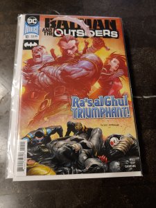 Batman & the Outsiders #10 (2020)
