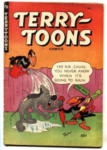 Terry-Toons #79--comic book-- 1949- MIGHTY MOUSE- VG