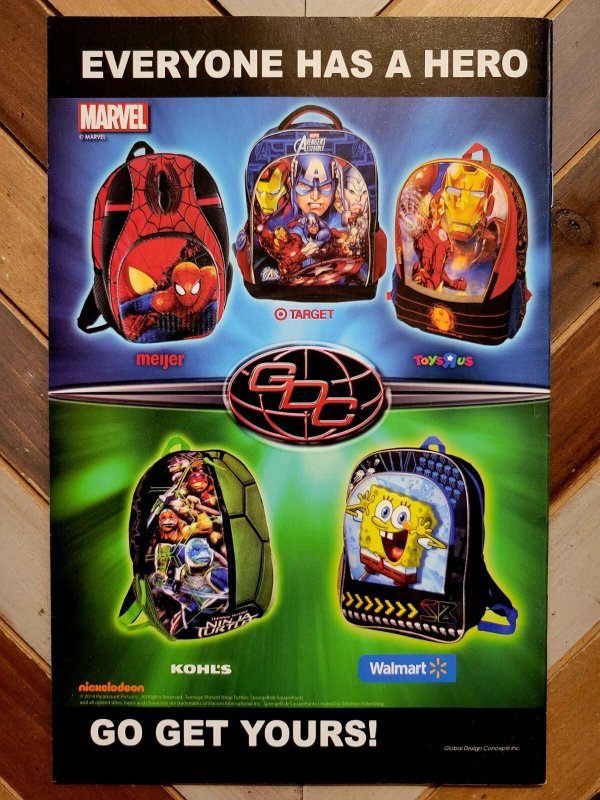 NOVA: Special #1 (Marvel 2014) One-Shot No End In Sight feat. Iron Man & X-Men