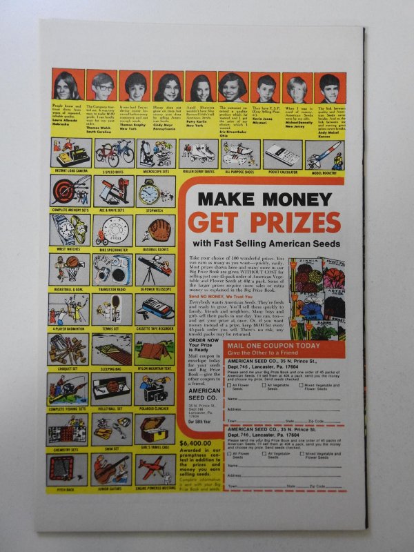 Black Panther #2 (1977) VF+ Condition!