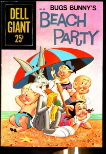 Dell Comics Bugs Bunny's Beach Party #32
