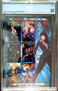 WHITE WIDOW #03 (2019) MIKE DEBALFO |  3-D LENTICULAR |  RED FOIL | 9.8 CBCS