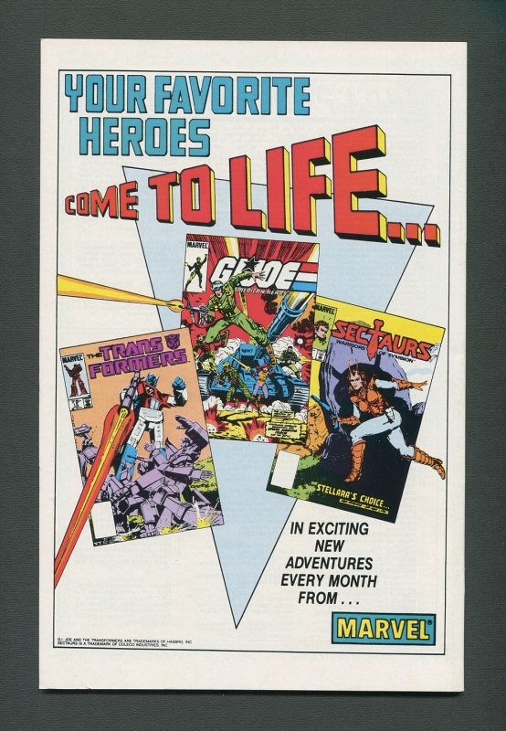 New Mutants #37  / 9.6 NM+  / Newsstand /  March 1986