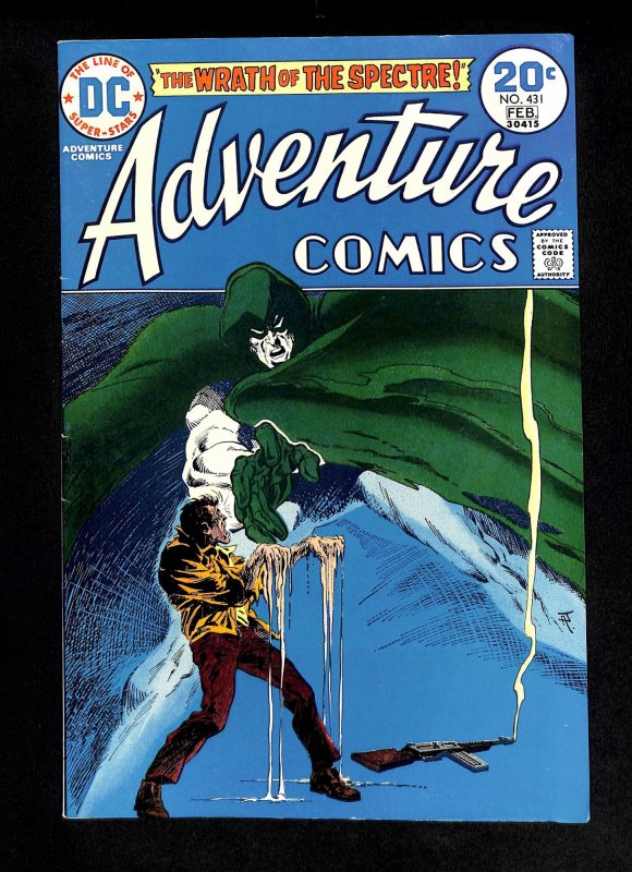 Adventure Comics #431 Spectre Begins!