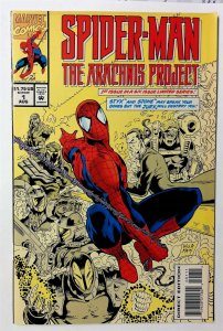 Spider-Man: The Arachnis Project #1 (Aug 1994, Marvel) VF