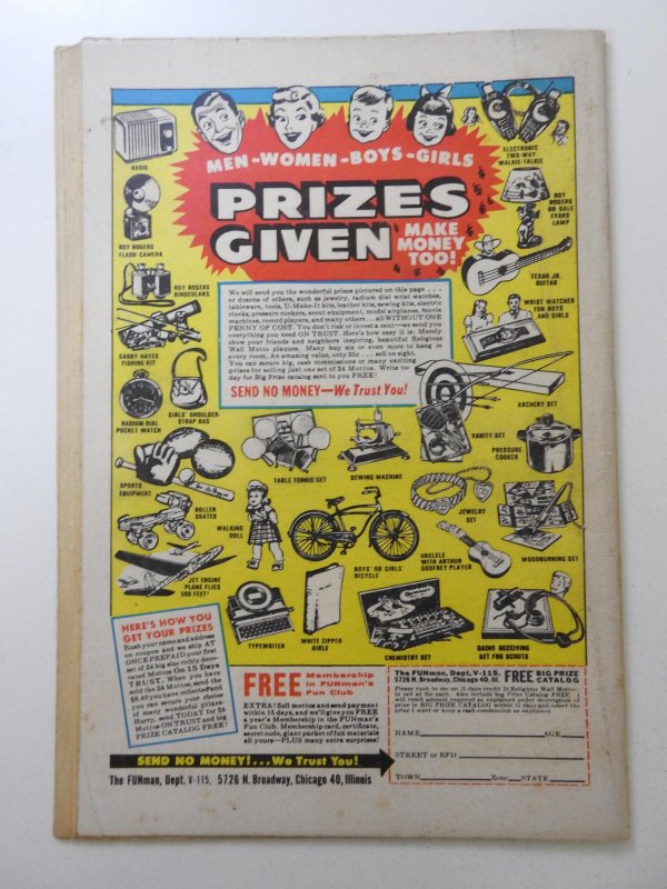 Straight Arrow #47 (1955) Solid VG Condition!