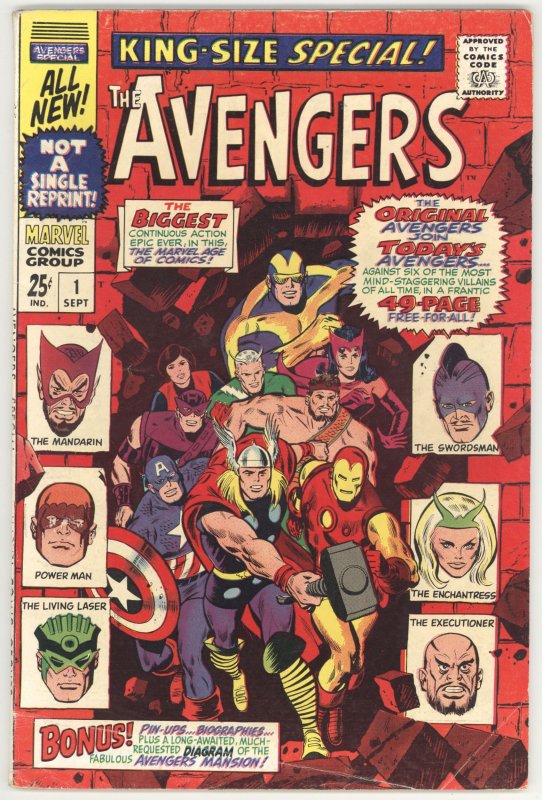 The Avengers Annual #1 (1967)