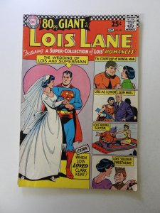 Superman's Girl Friend, Lois Lane #68 (1966) VG+ condition 1 spine split