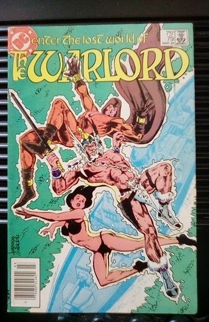 Warlord #79 Direct Edition (1984)