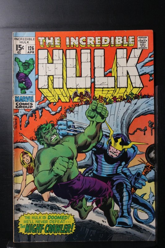 The Incredible Hulk #126 (1970)