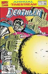 Deathlok (1991 series) Annual #1, NM- (Stock photo)