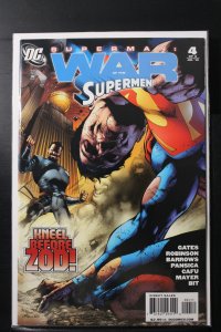 Superman: War of the Supermen #4 (2010)