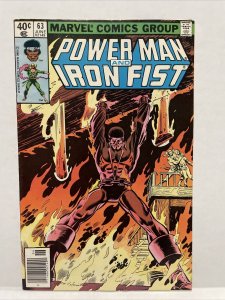 Power Man And Iron Fist  #63