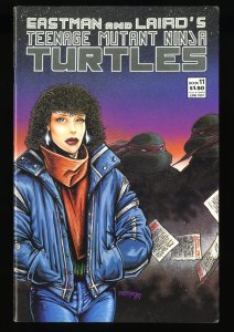 Teenage Mutant Ninja Turtles #11 VF 8.0