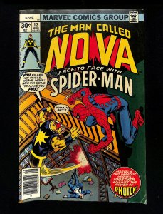 Nova #12 Spider-Man and Photon Appearance!
