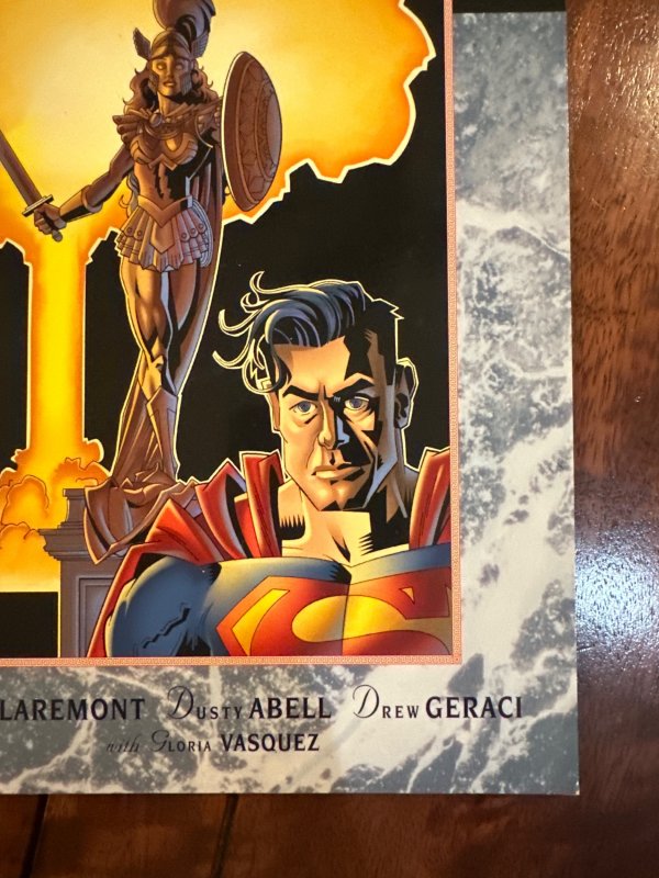 Superman/Wonder Woman: Whom Gods Destroy #1 (1996)