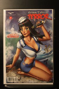 Grimm Tales of Terror #4 Cover C - Gregbo Watson Variant Art (2018)