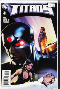 Titans #21 (2010) Titans