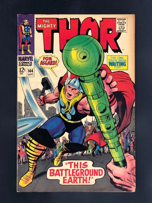 Thor #144 (1967)