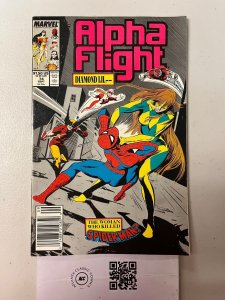 Alpha Flight #74 VF Marvel Comics comic book 18 JW50