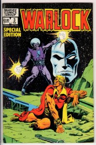 Warlock #3 (1983) 7.5 VF-