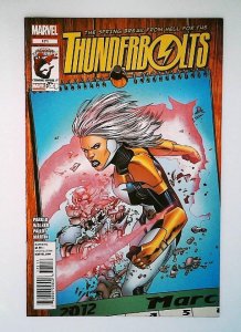 Thunderbolts #171, Marvel, 2012