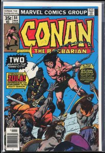 Conan the Barbarian #84 (1978) Conan [Key Issue]