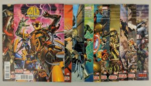 Age of Ultron #1-10 + 10 AI Full Run (Marvel 2013) Brian Michael Bendis (9.2)