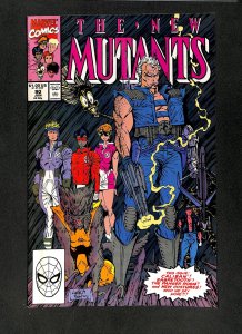 New Mutants #90