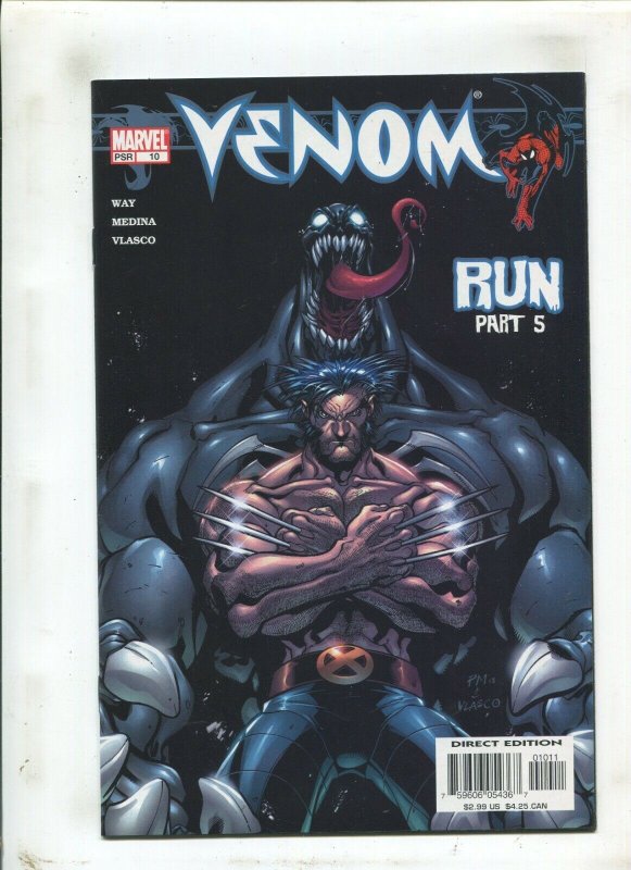 VENOM #10 (8.5) 1ST APP OF 2ND SHE-VENOM!! 2004 