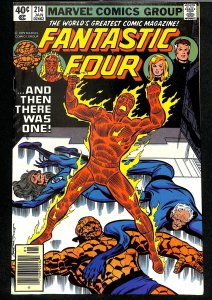 Fantastic Four #214 (1980)