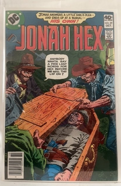 Jonah Hex #29 (1979)