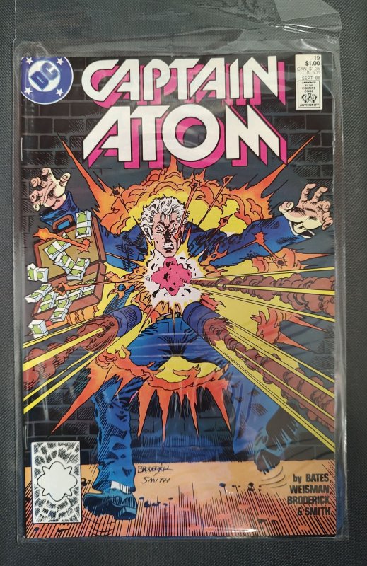 Captain Atom #19 (1988)