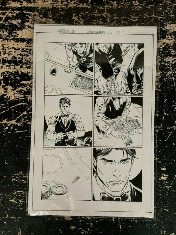 Nightwing 32 page 9 Eaton & Faucher 