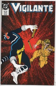 VIGILANTE #35, NM-, Peace Maker's sidekick, DC 1983 1986  more DC in store