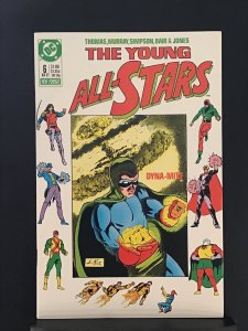 Young All-Stars #6 (1987)