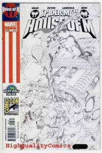 SPIDER-MAN ; HOUSE of M #1, NM+, Sketch, SDCC Exclusive, more SM in store