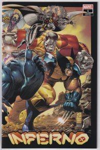 Inferno #1 Capullo Cover (2021) X-Men