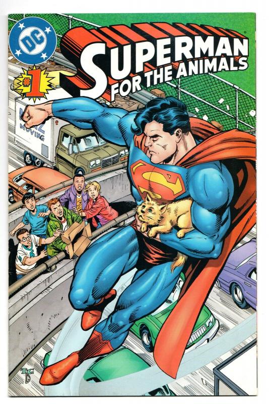 Superman For The Animals #1 (DC, 2000) VF/NM