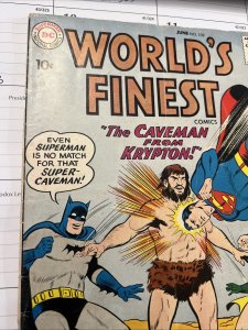 World's Finest #102 DC Comics June 1959 Silver Age Comic Book Vintage