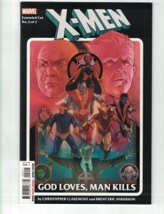 X-Men God Loves Man Kills Exteded Cut #2 (Of 2) Marvel 2020 EB146