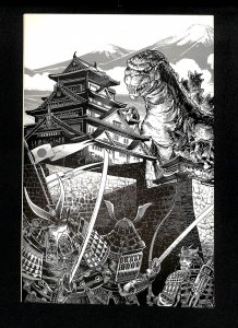 Godzilla, King of Monsters (1987) #1