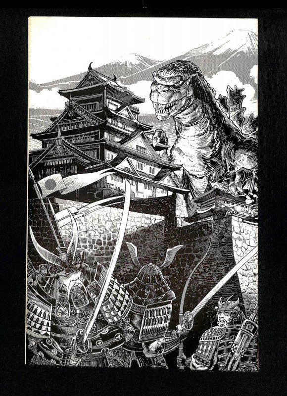 Godzilla, King of Monsters (1987) #1