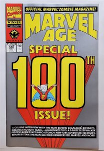 Marvel Age #100 (May 1991, Marvel) 8.0 VF  