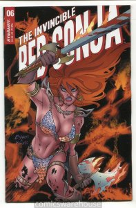 INVINCIBLE RED SONJA (2021 DYNAMITE) #6 CVR A CONNER NM