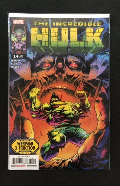 Incredible Hulk  #14 (2024)